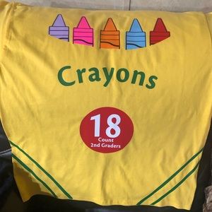 Crayon box shirt